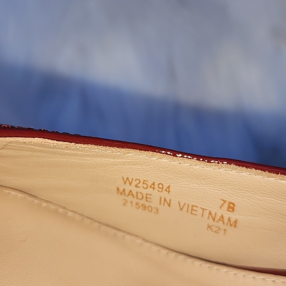 Cole haan shoes red 7B - Picture 4 of 4